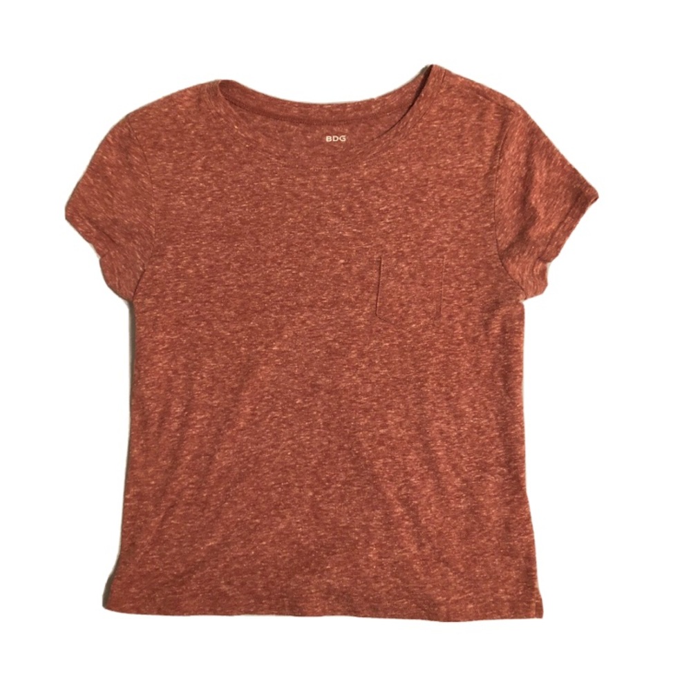 BDG Burgundy Tee